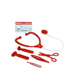 KIT MEDICO C/7 PEÇAS CX 24CM 3075